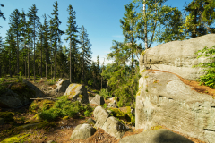 bystrzyckie mountains stone Format 16:9 Resolution 3840x2160