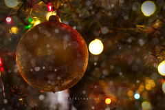 Bauble snow